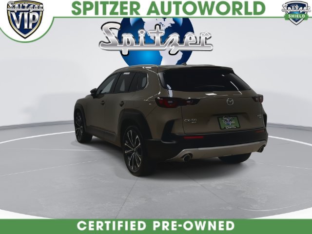 Used 2025 MAZDA CX-50 2.5 Turbo w/ Weather Package AWD/4WD image 9