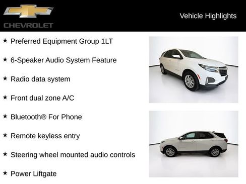 Certified 2024 Chevrolet Equinox LT AWD/4WD image 5