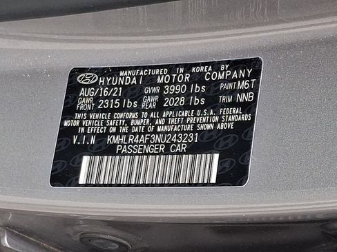 Certified 2022 Hyundai Elantra N Line FWD image 27