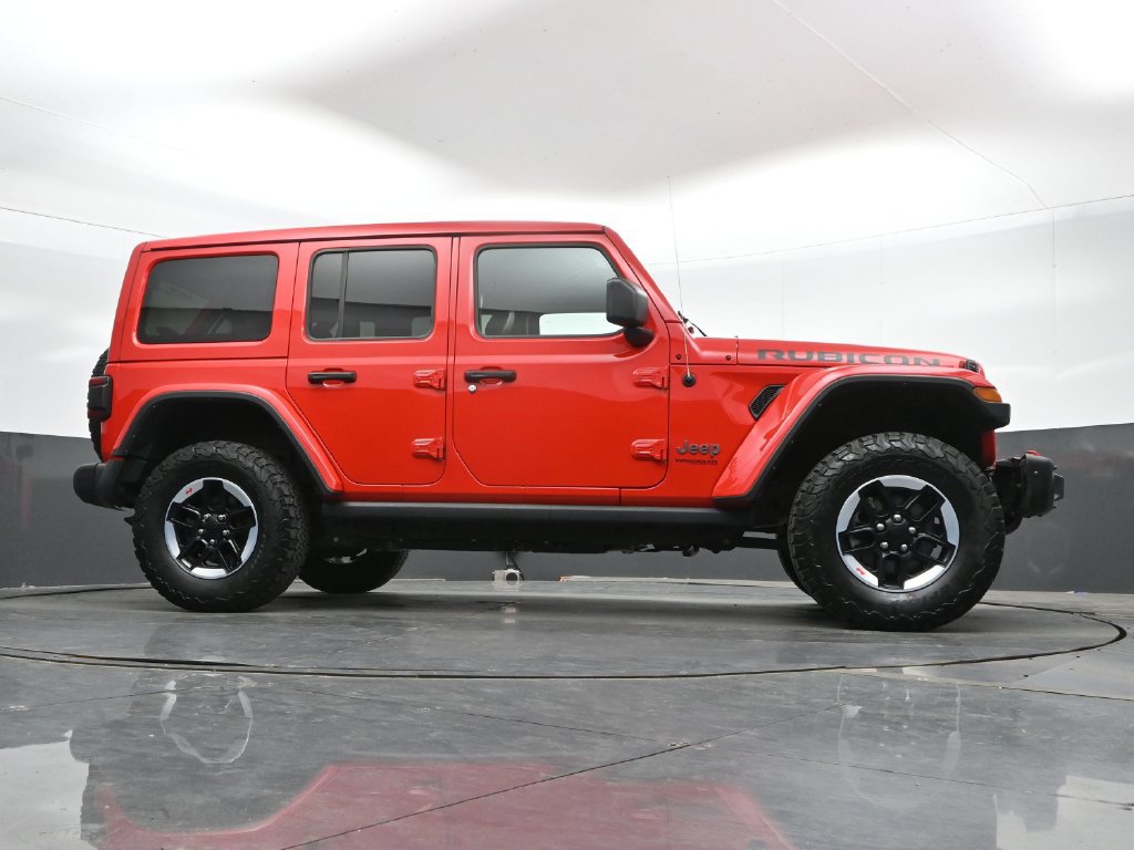 Used 2021 Jeep Wrangler Unlimited Rubicon AWD/4WD image 45
