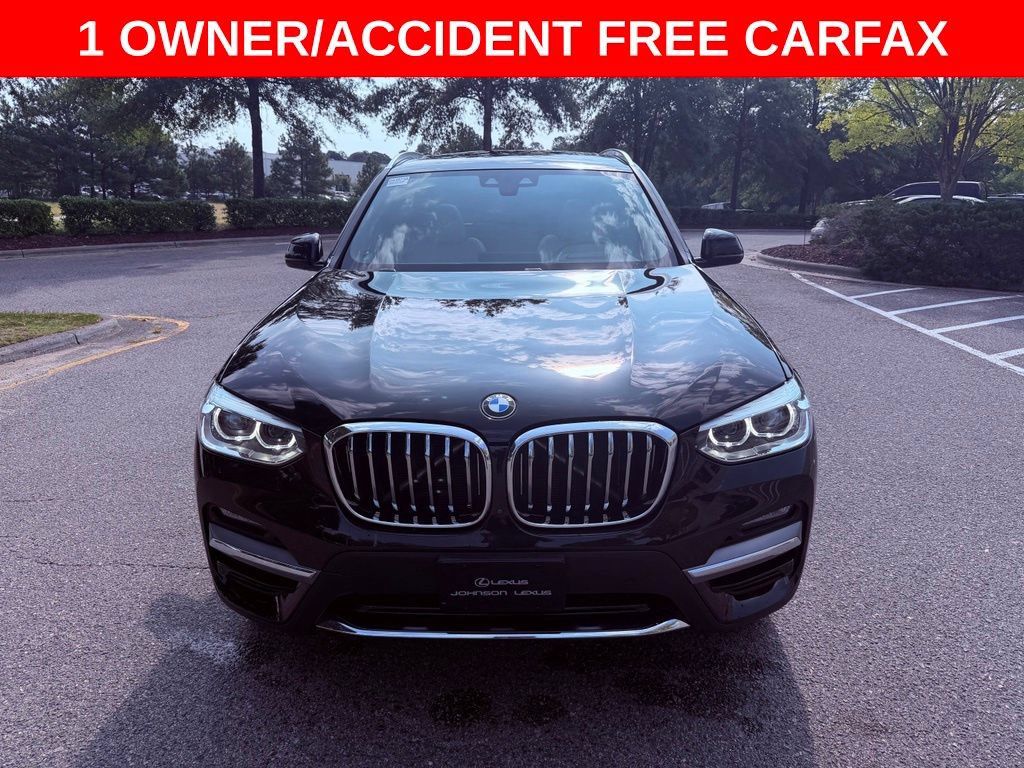 Used 2020 BMW X3 xDrive30i w/ Premium Package AWD/4WD image 2