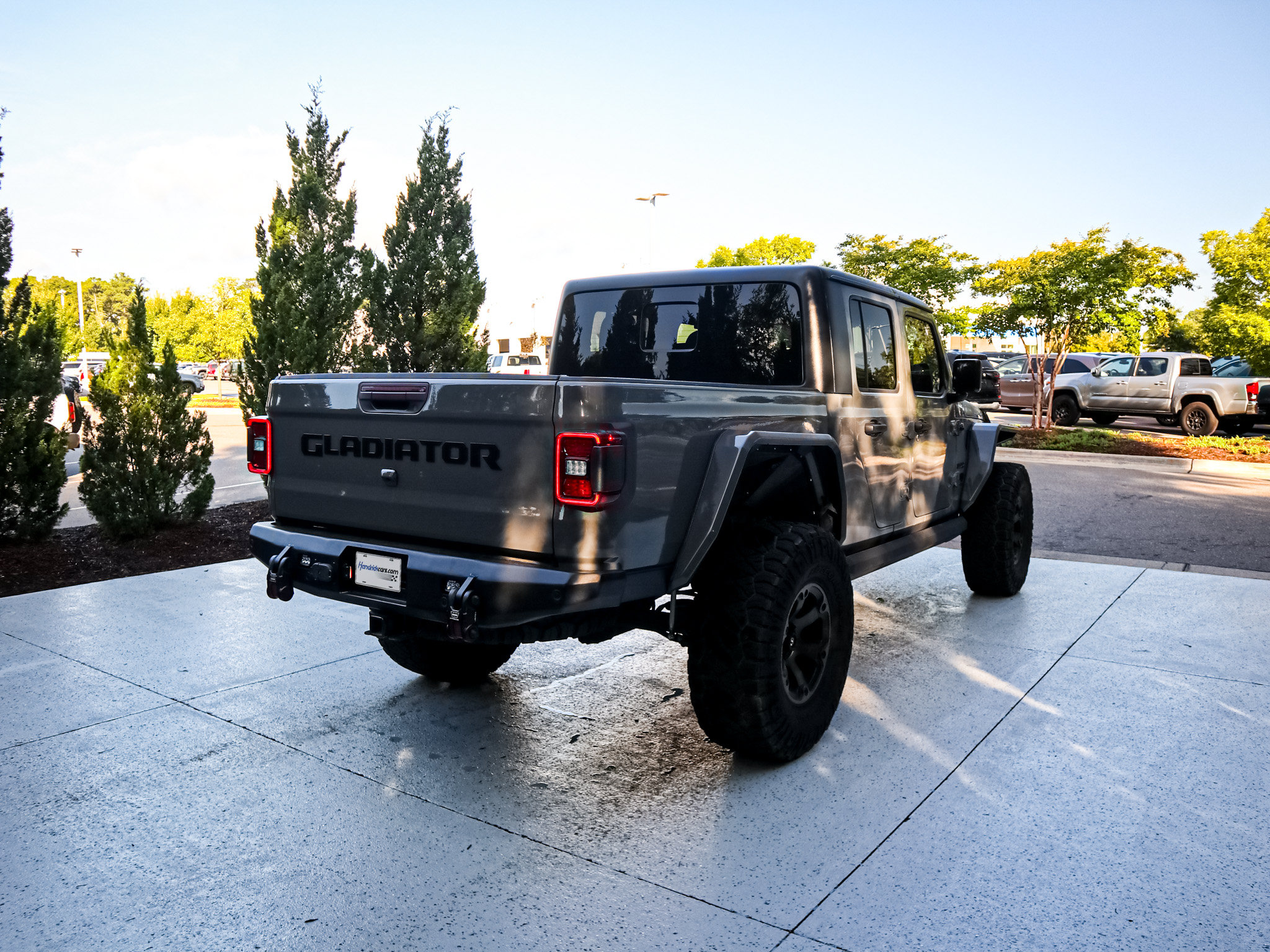 Used 2021 Jeep Gladiator Mojave AWD/4WD image 10