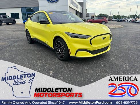 Certified 2025 Ford Mustang Mach-E Premium AWD/4WD image 1