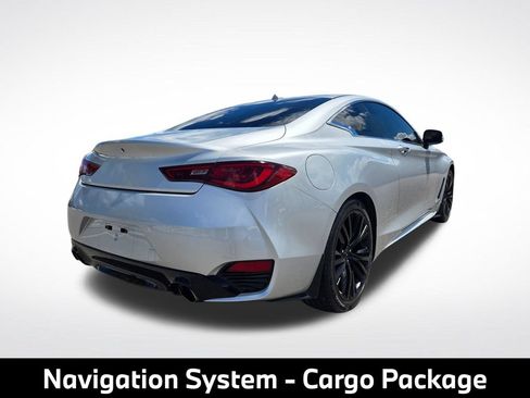 Used 2018 INFINITI Q60 3.0t Luxe w/ Sensory Package 3.0T Luxe AWD/4WD image 7