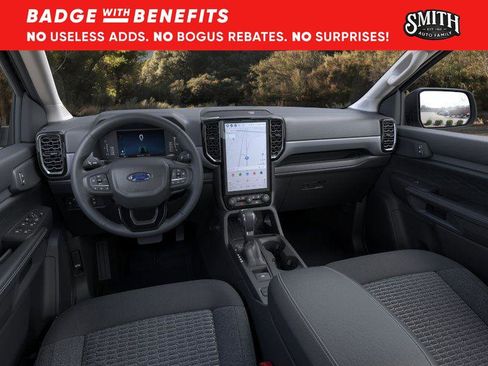 New 2025 Ford Ranger XLT w/ Equipment Group 301A High image 10