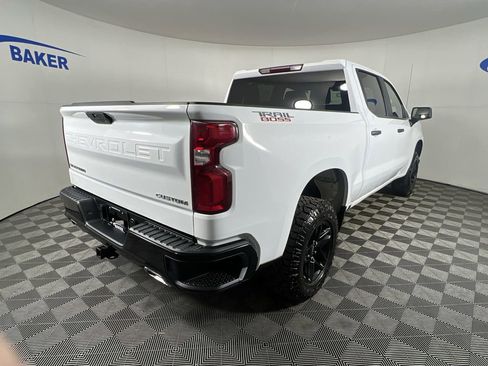Used 2020 Chevrolet Silverado 1500 Custom Trail Boss w/ Custom Convenience Package image 9