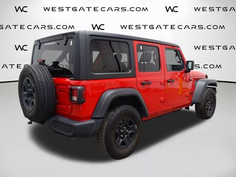 Used 2023 Jeep Wrangler Sport image 39