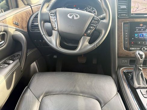 Used 2021 INFINITI QX80 Premium Select w/ Cargo Package AWD/4WD image 18