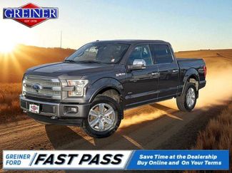 Certified 2017 Ford F150 Platinum w/ Technology Package image 1