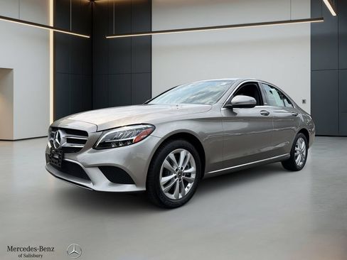 Certified 2019 Mercedes-Benz C 300 4MATIC Sedan image 1