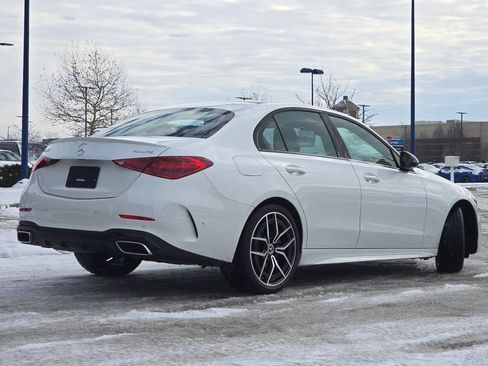 Certified 2025 Mercedes-Benz C 300 4MATIC Sedan image 15