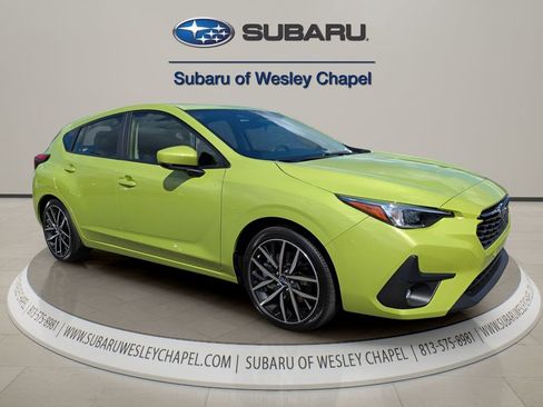 New 2026 Subaru Impreza 2.0i Sport AWD/4WD image 1