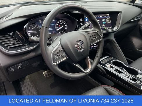 Certified 2022 Buick Envision Essence w/ Sport Touring Package image 10