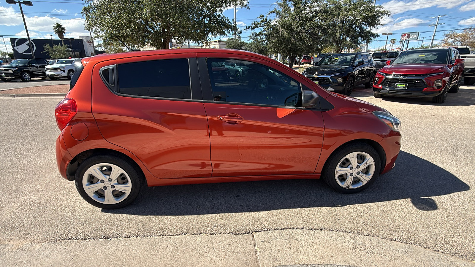 Used 2021 Chevrolet Spark LS FWD image 6