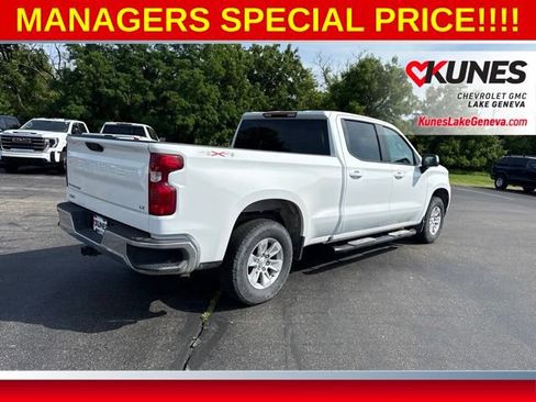Used 2023 Chevrolet Silverado 1500 LT w/ Work Truck Package AWD/4WD image 5