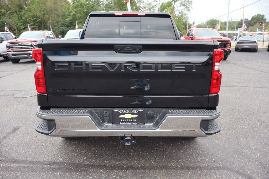 New 2026 Chevrolet Silverado 1500 LT w/ Leather Package AWD/4WD image 22