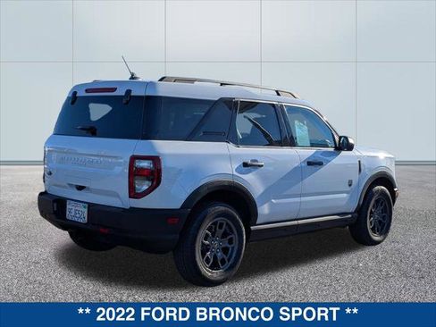 Used 2022 Ford Bronco Sport Big Bend image 5