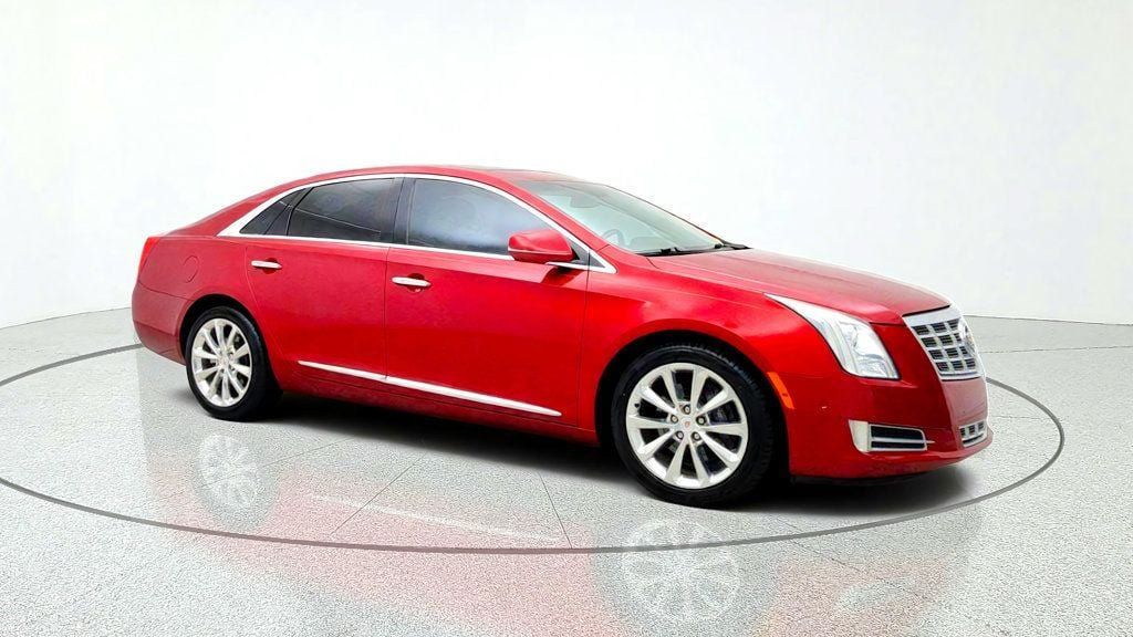 Used 2014 Cadillac XTS Luxury w/ Driver Awareness Package FWD image 3