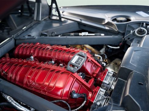 Used 2024 Chevrolet Corvette Z06 w/ Stealth Interior Trim Package image 32