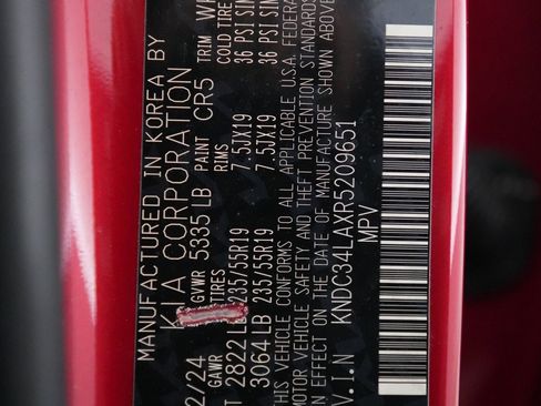 Used 2024 Kia EV6 Light image 28