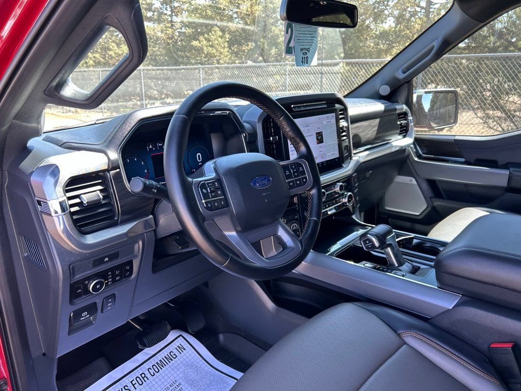 Used 2025 Ford F150 Lariat w/ Bed Utility Package AWD/4WD image 17