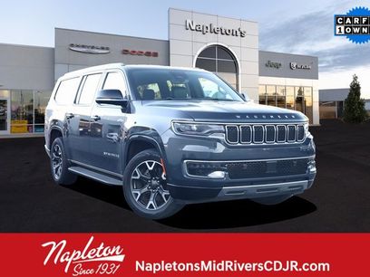 Used 2024 Jeep Wagoneer L Series III w/ Flexible Seating Group