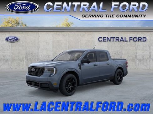 New 2025 Ford Maverick Lariat w/ Black Appearance Package AWD/4WD image 1