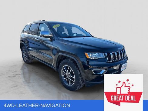 Used 2019 Jeep Grand Cherokee Limited image 3