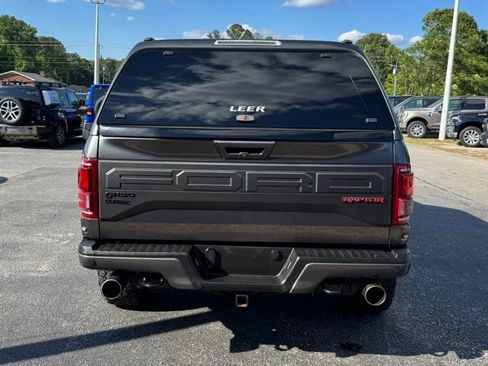 Used 2017 Ford F150 Raptor w/ Equipment Group 802A Luxury AWD/4WD image 6