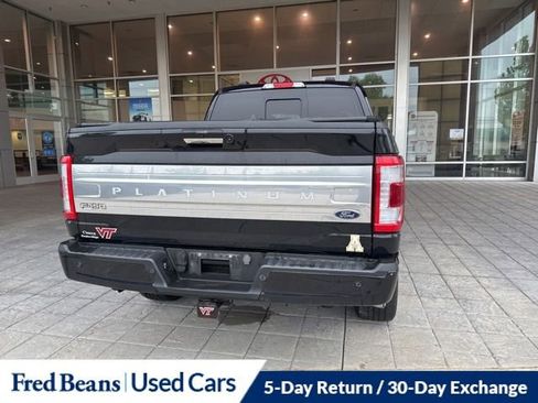 Used 2023 Ford F150 Platinum w/ Equipment Group 701A High AWD/4WD image 9