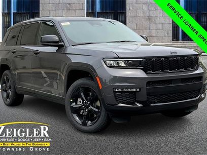 New 2025 Jeep Grand Cherokee L Limited w/ Luxury Tech Group II