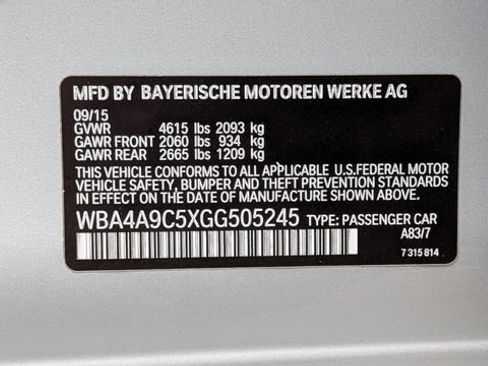 Used 2016 BMW 428i Gran Coupe w/ Technology Package image 28