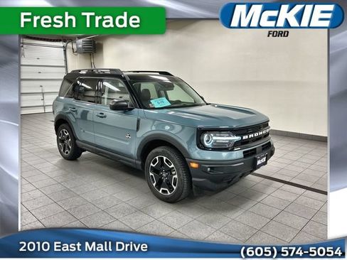 Certified 2021 Ford Bronco Sport Outer Banks w/ Outer Banks Package (96D) AWD/4WD image 1