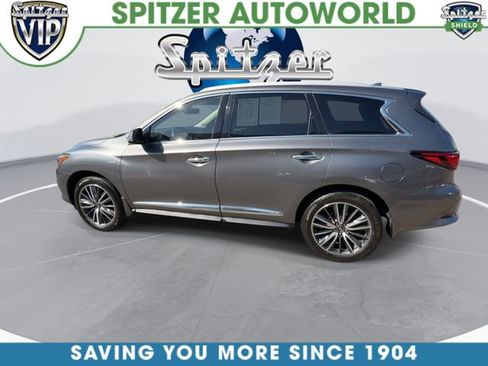 Used 2020 INFINITI QX60 Luxe w/ Essential Package image 4