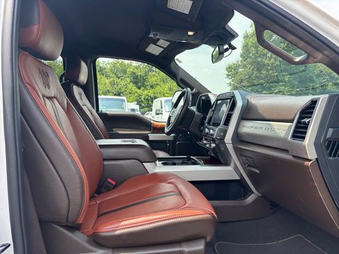 Used 2022 Ford F350 King Ranch w/ Chrome Package AWD/4WD image 13