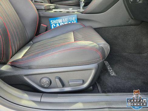 Used 2023 Genesis G70 2.0T w/ Sport Prestige Package RWD image 49