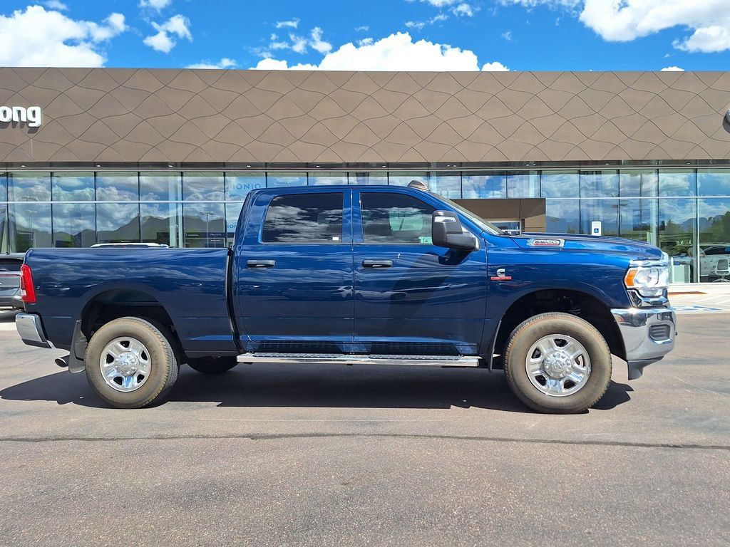 Used 2024 RAM 3500 Tradesman w/ Chrome Appearance Group AWD/4WD image 2