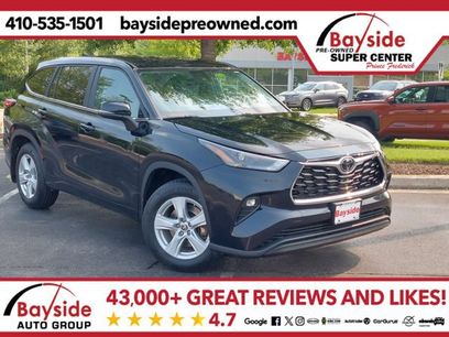 Used 2023 Toyota Highlander LE