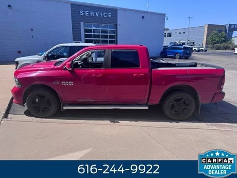 Used 2014 RAM 1500 Sport w/ Sport Premium Group AWD/4WD image 10