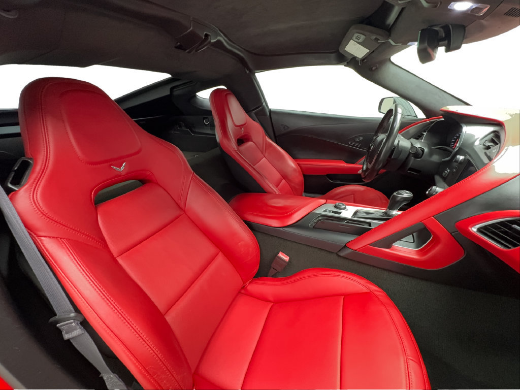Used 2015 Chevrolet Corvette Stingray Coupe w/ 3LT Preferred Equipment Group RWD image 25