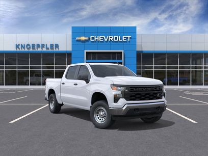 New 2026 Chevrolet Silverado 1500 W/T