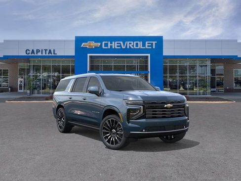 New 2026 Chevrolet Suburban High Country image 1