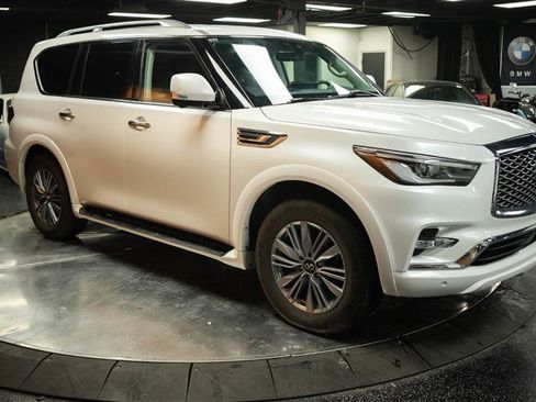 Used 2024 INFINITI QX80 Luxe image 5