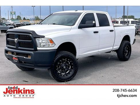 Used 2017 RAM 2500 Tradesman w/ Popular Equipment Group AWD/4WD image 1