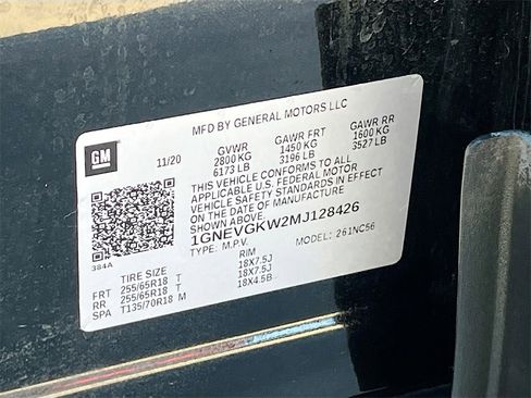 Used 2021 Chevrolet Traverse LT image 31