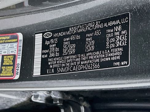 Used 2023 Hyundai Tucson SEL w/ Convenience Package AWD/4WD image 31