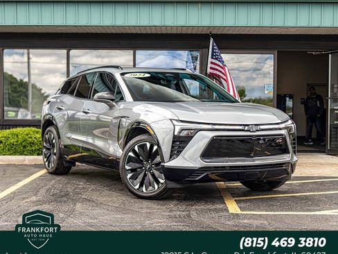 Used 2024 Chevrolet Blazer EV RS AWD/4WD image 1