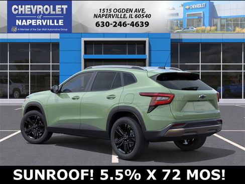 New 2026 Chevrolet Trax ACTIV w/ Sunroof Package image 3