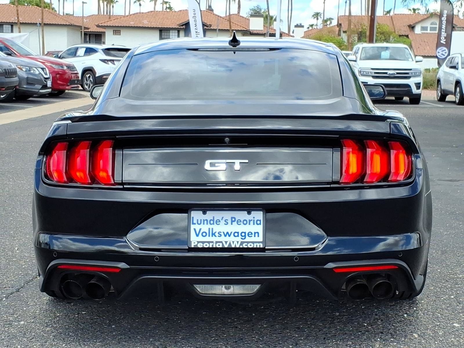 Used 2022 Ford Mustang GT Premium w/ Ford Safe & Smart Package RWD image 6