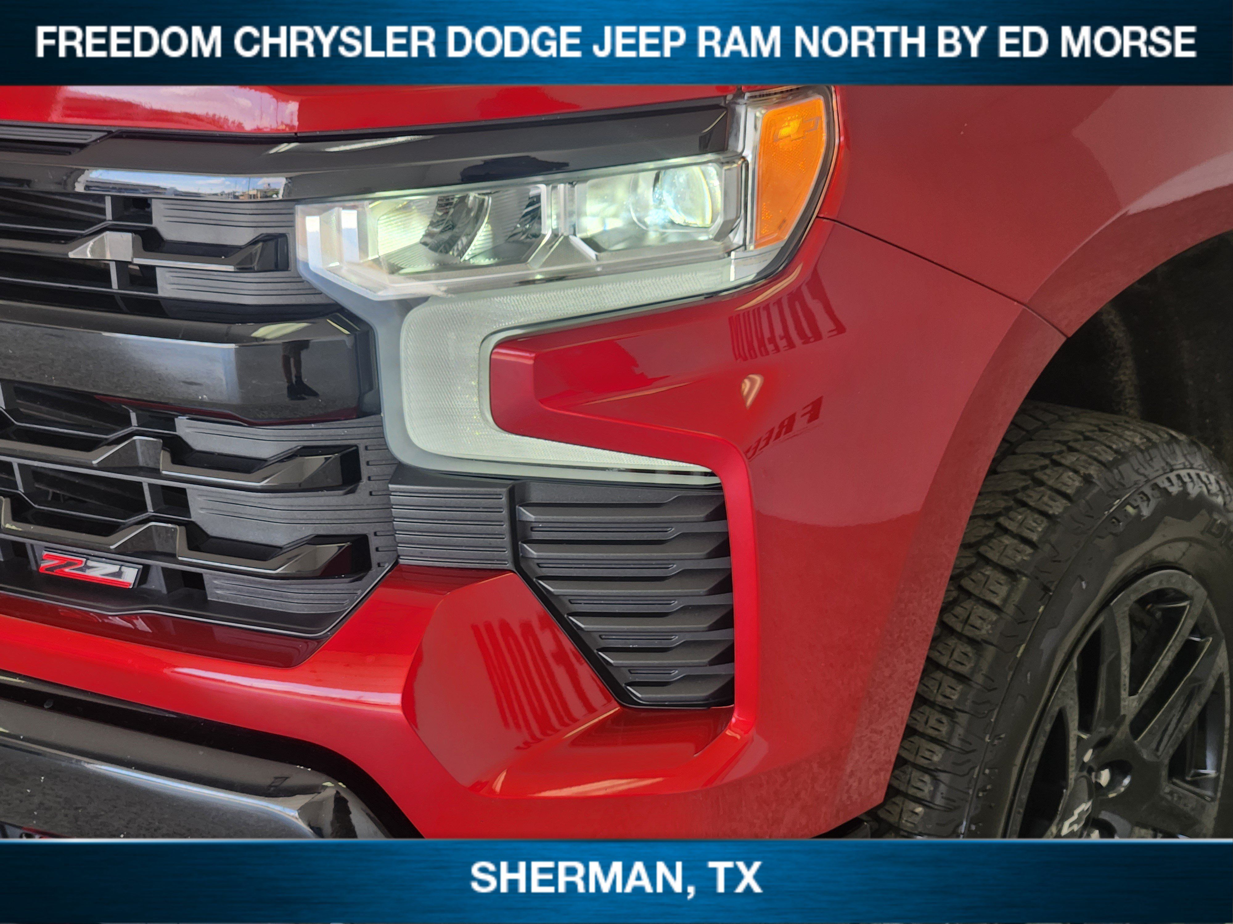 Used 2026 Chevrolet Silverado 1500 LT Trail Boss w/ LT Trail Boss Premium Package AWD/4WD image 5